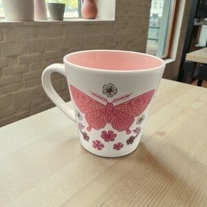 Floral Butterfly Mug - Seeds & Sunshine